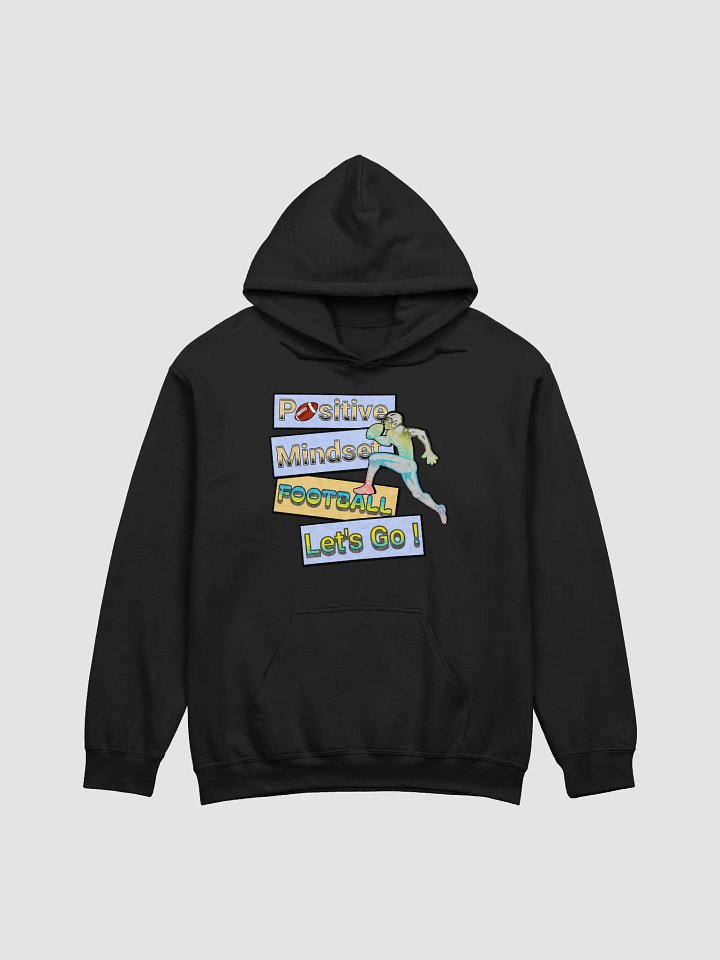Positive Mindset Football Hoodie product image (1)