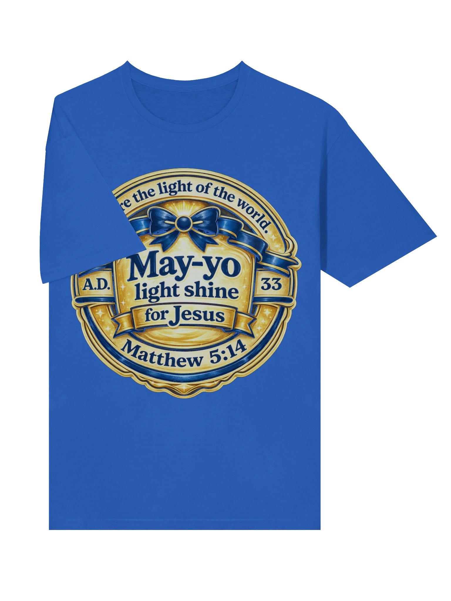 May Yo Light Shine Christian Bible Verse Design product image (9)