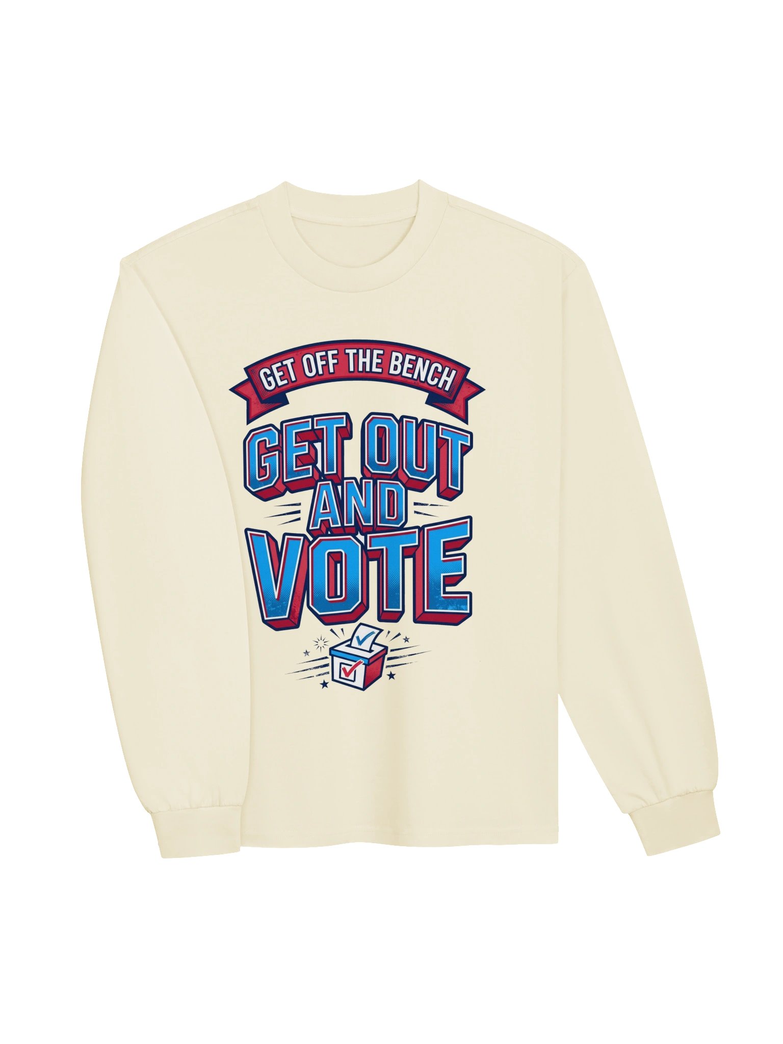 Get Off The Bench Long Sleeve product image (4)