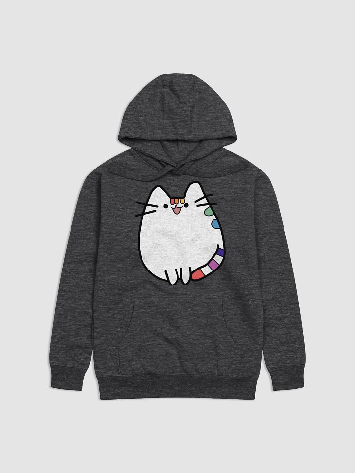 Rainbow Cat unisex hoodie product image (1)