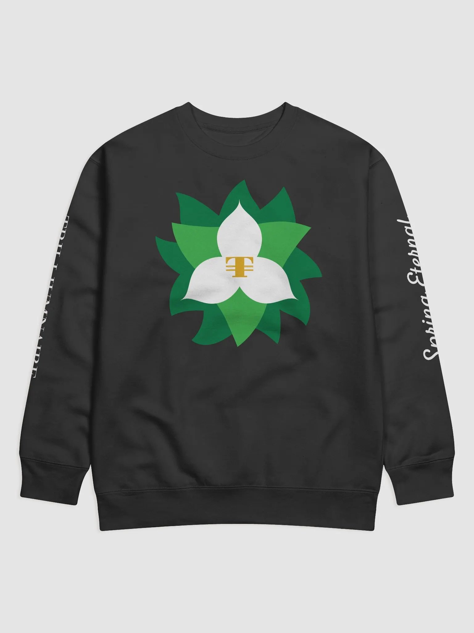 Trilliumnaire™ 100% Cotton Premium Sweatshirt product image (1)