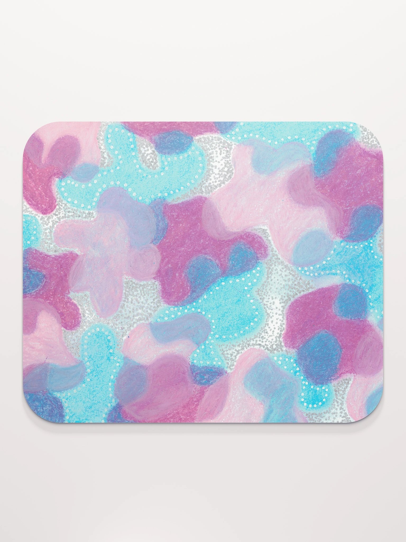 Party Time Blobs Classic Mouse Pad product image (2)