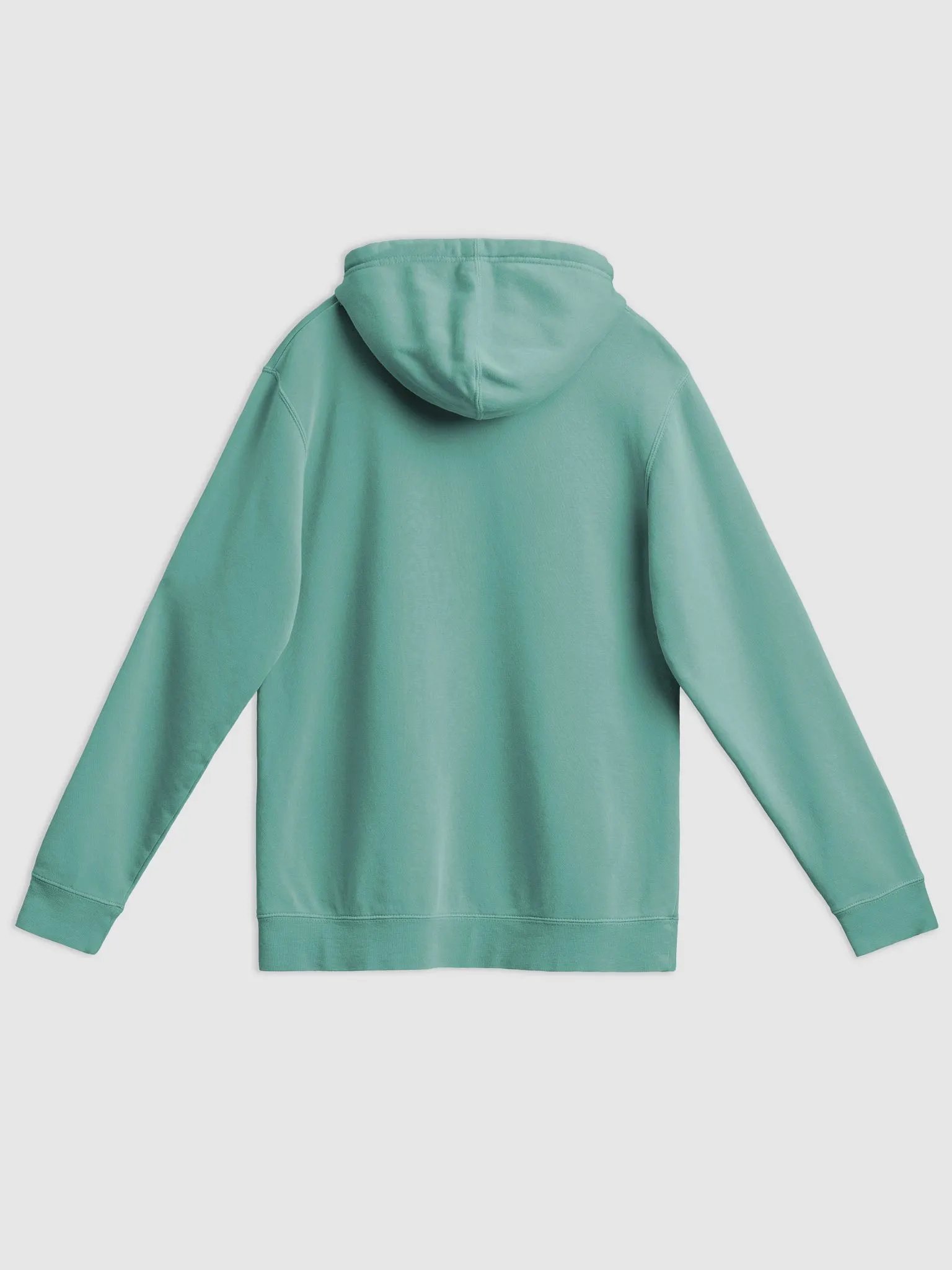 BUSY-BRAINED (fuchsia design) printed pigment hoodie product image (14)