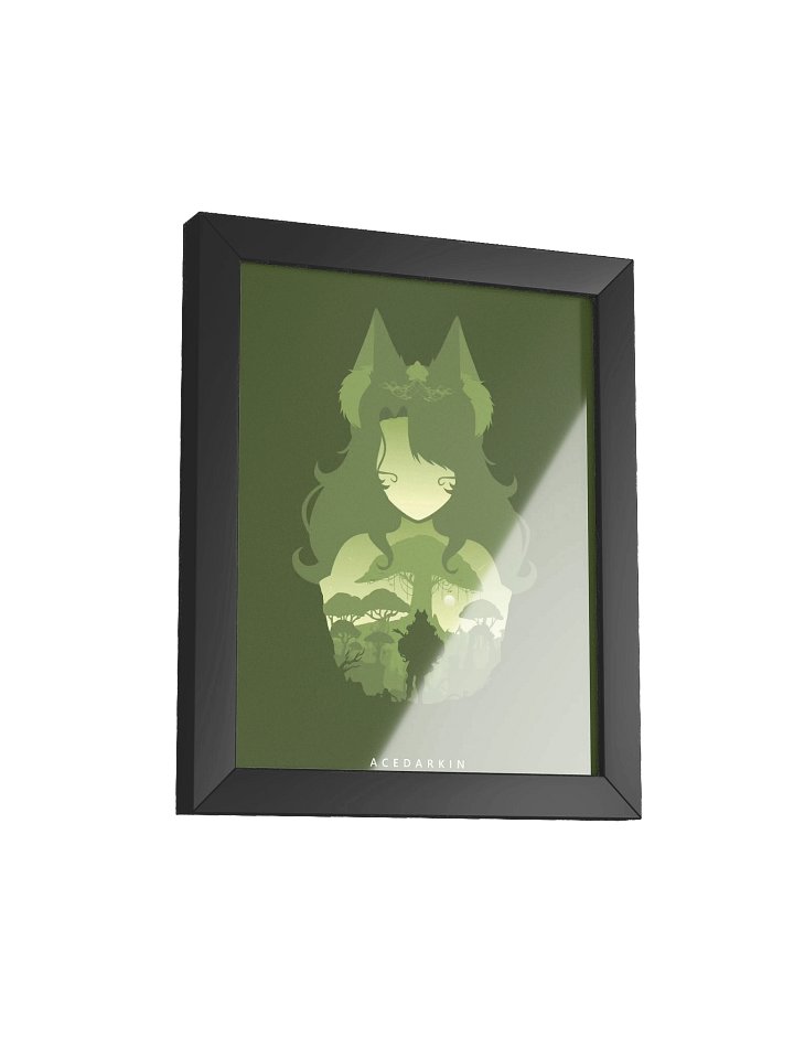 Ace Art Wood Framed Matte Poster product image (16)