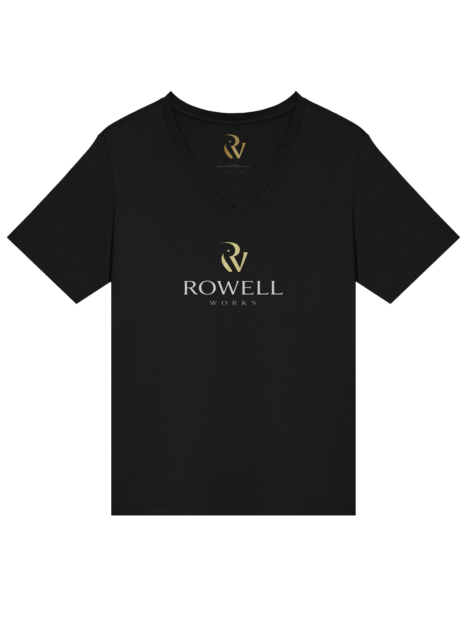 ROWELL WORKS Women's V-Neck Tee 2 product image (2)