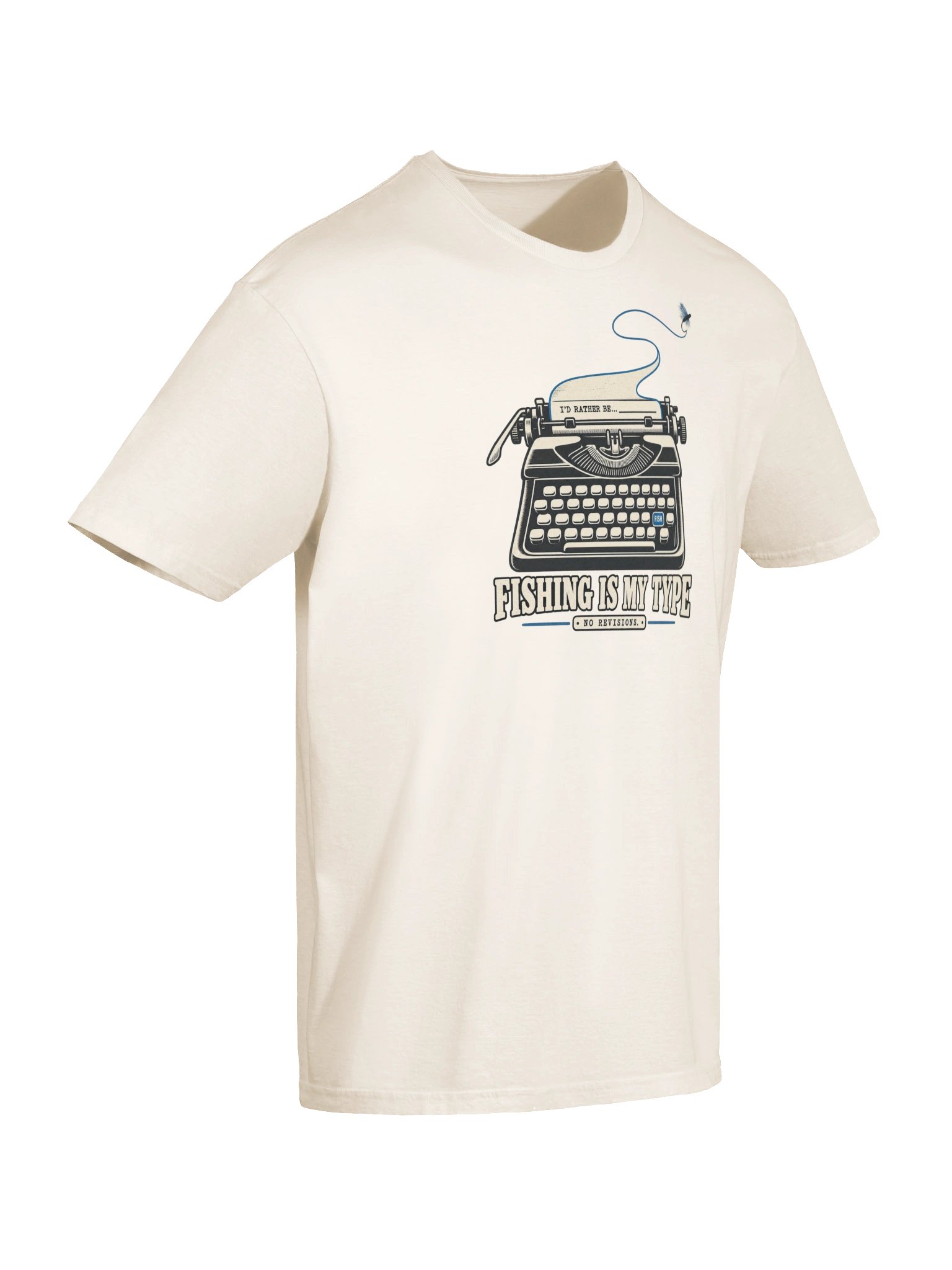 Fishing Is My Type T-Shirt product image (6)