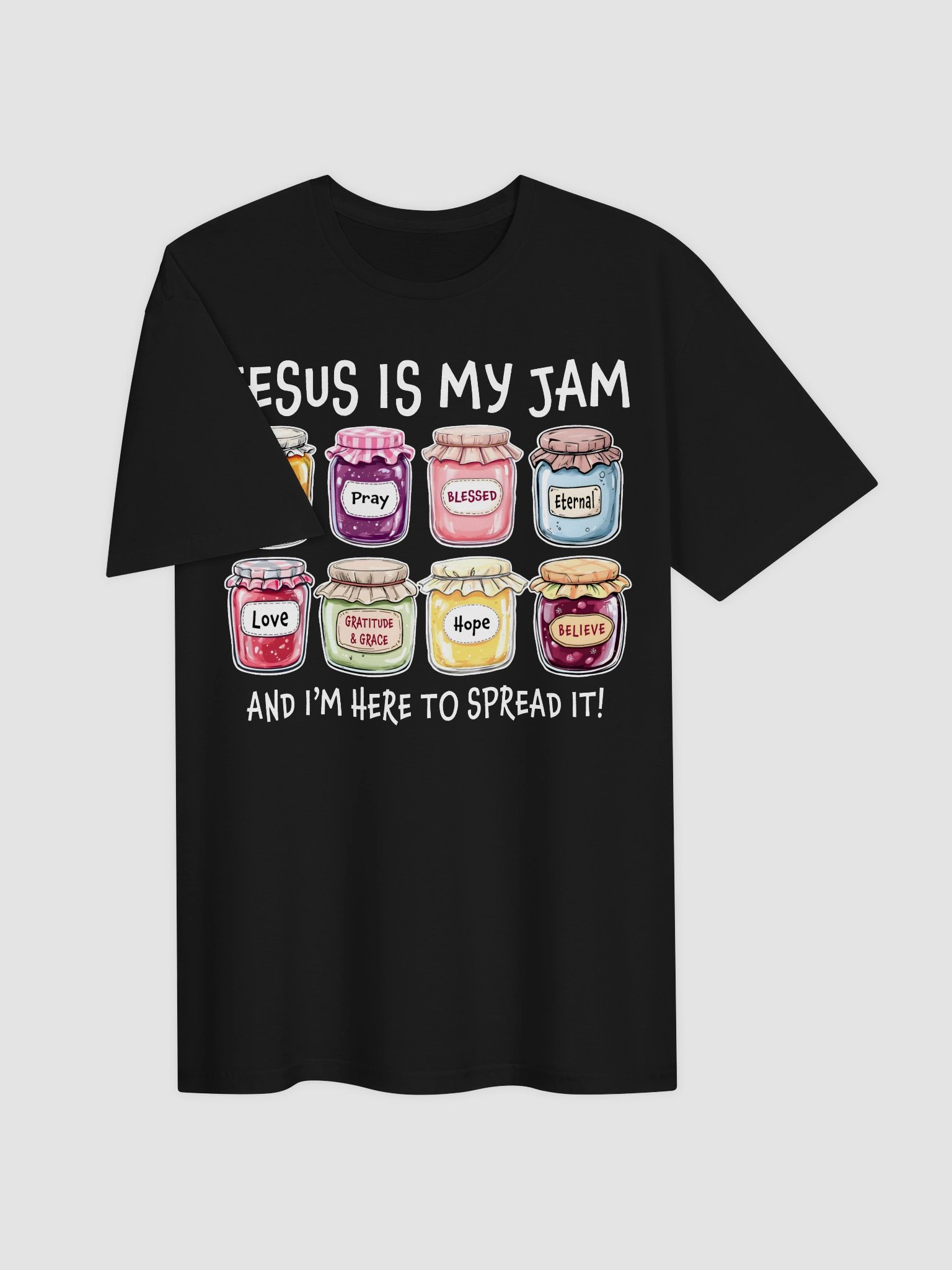 Jesus Is My Jam T Shirt 1B1 product image (3)