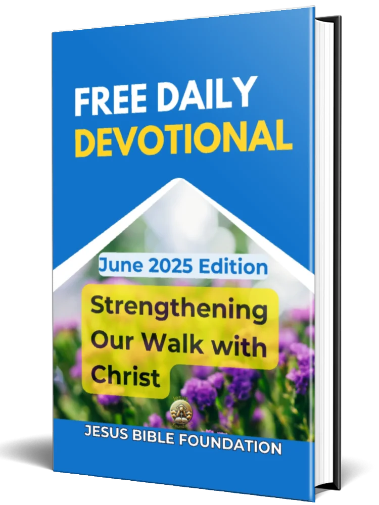 Free Daily Devotional June 2025 Edition: Strengthening Our Walk with Christ product image (1)