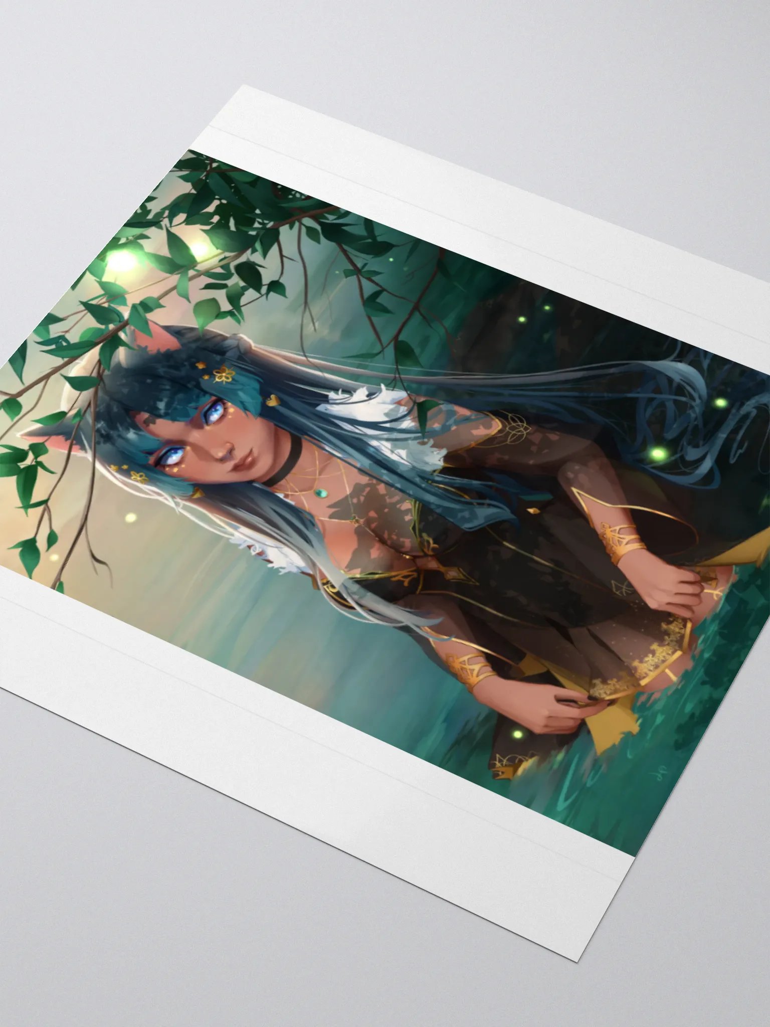 Lunar Waters Sticker product image (3)