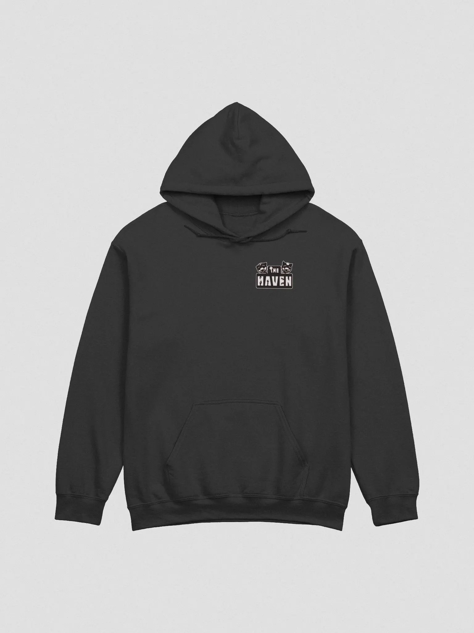 The Haven Small Front/ Large Back Logo product image (1)