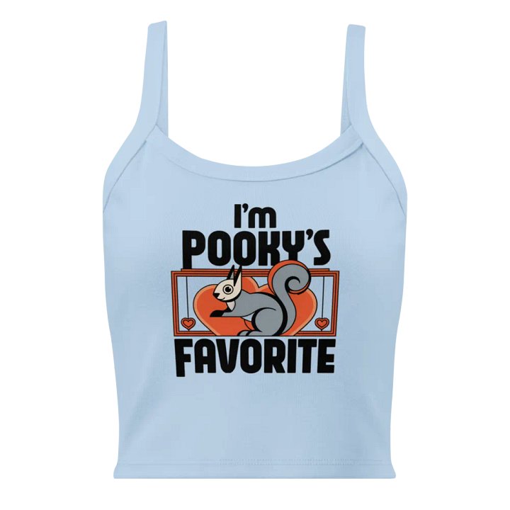 Pooky's Favorite Squirrel Tank product image (1)