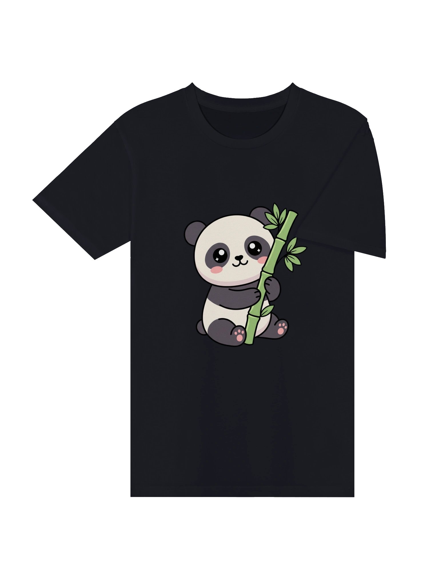 Cute Panda Bamboo T-Shirt product image (29)