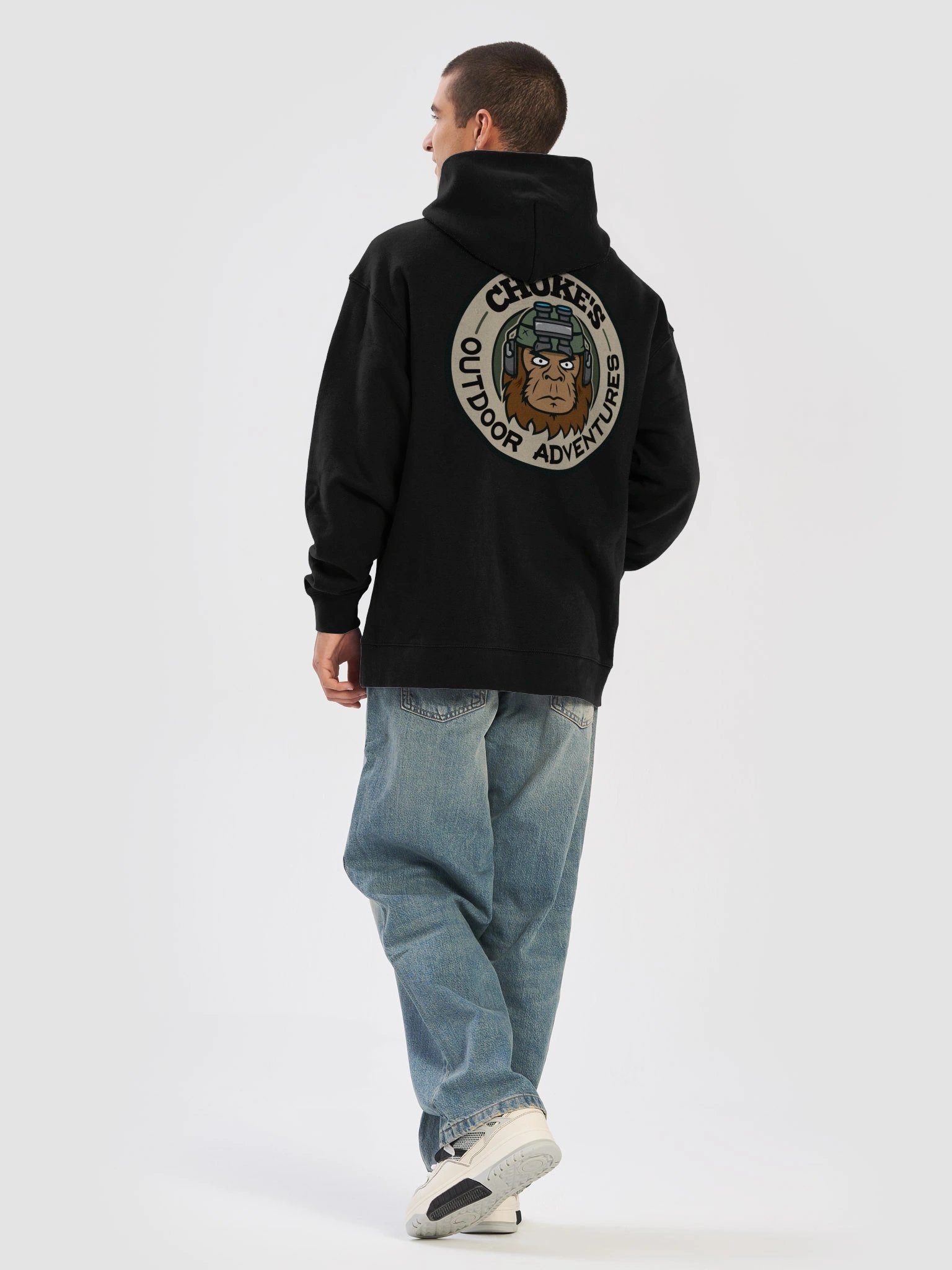 Chukes Tactical Relaxed Hoodie product image (21)