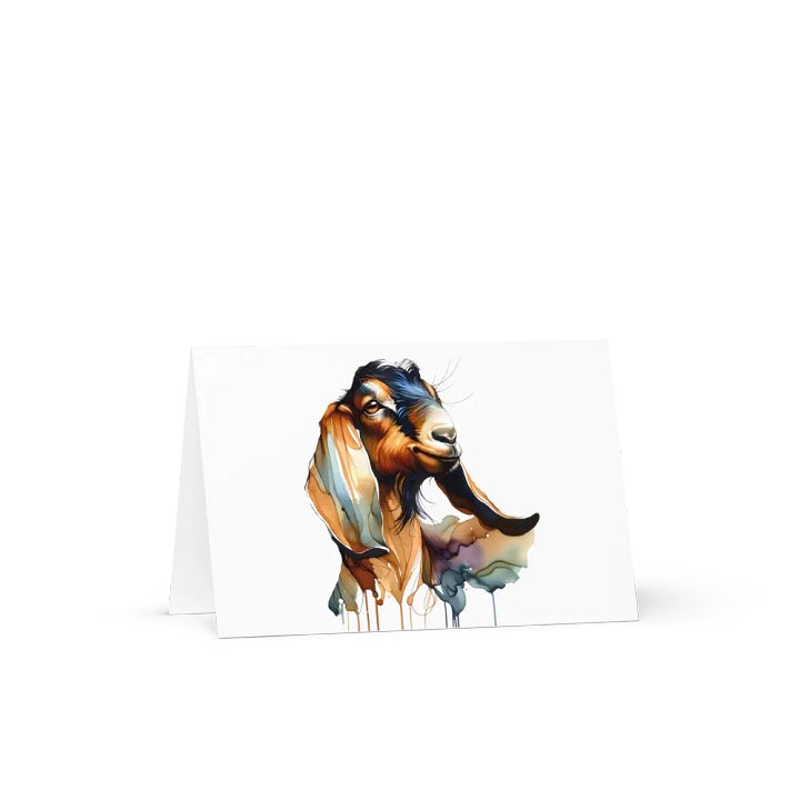 Gorgeous Nubian Greeting Card product image (1)