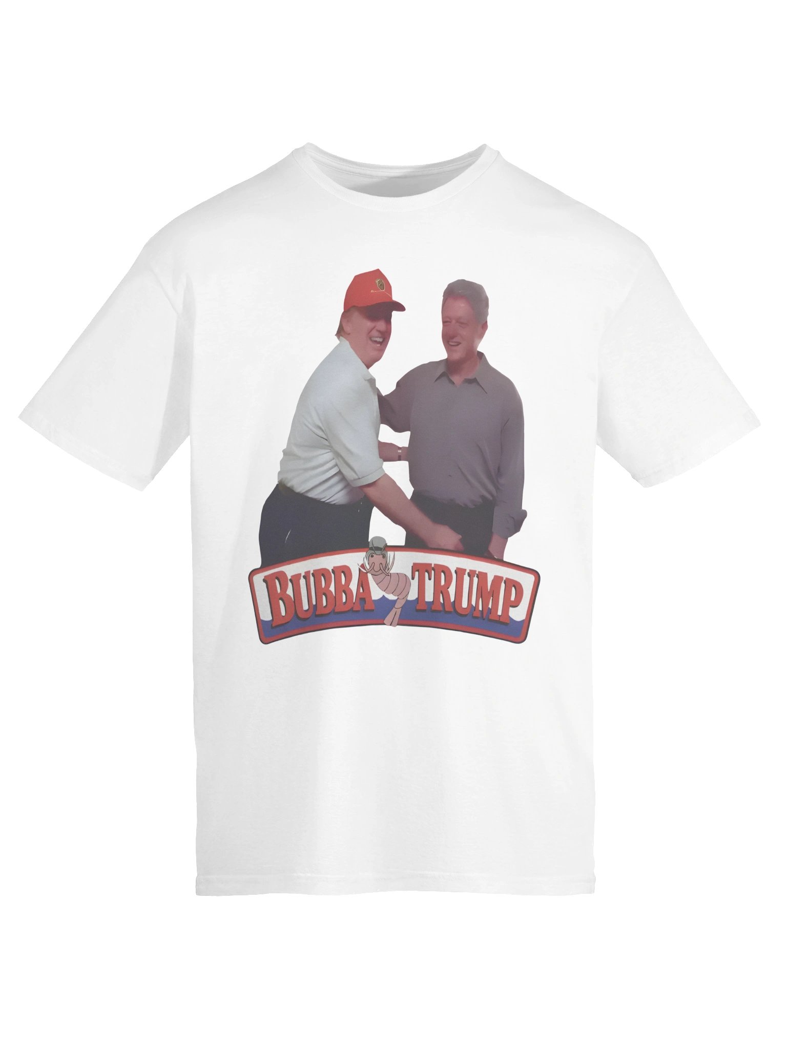 Bubba Trump x Bill Clinton Shirt product image (6)