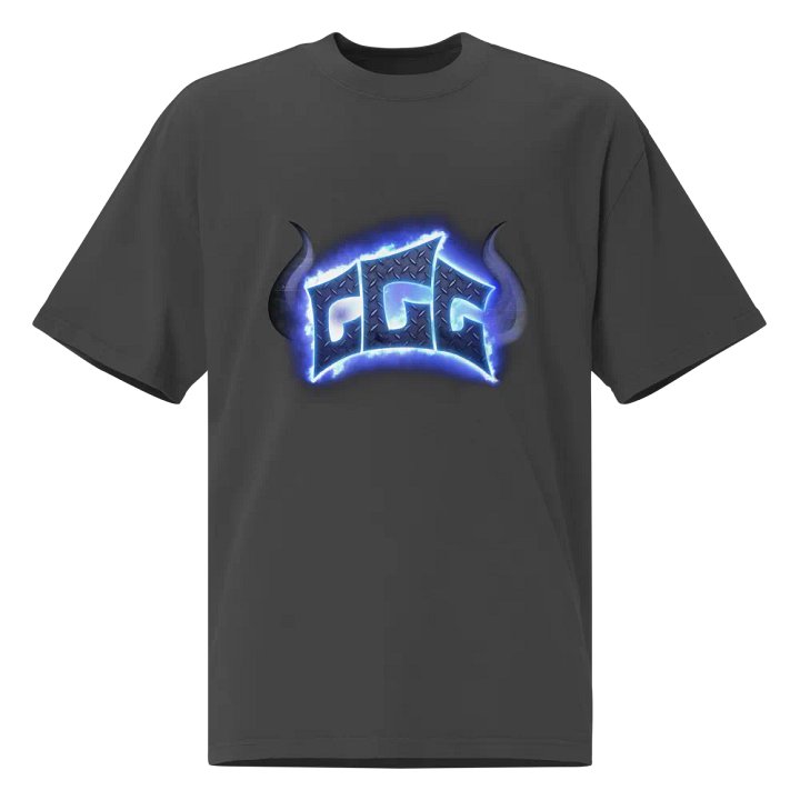 GGG Fire Logo Oversized Shirt product image (1)