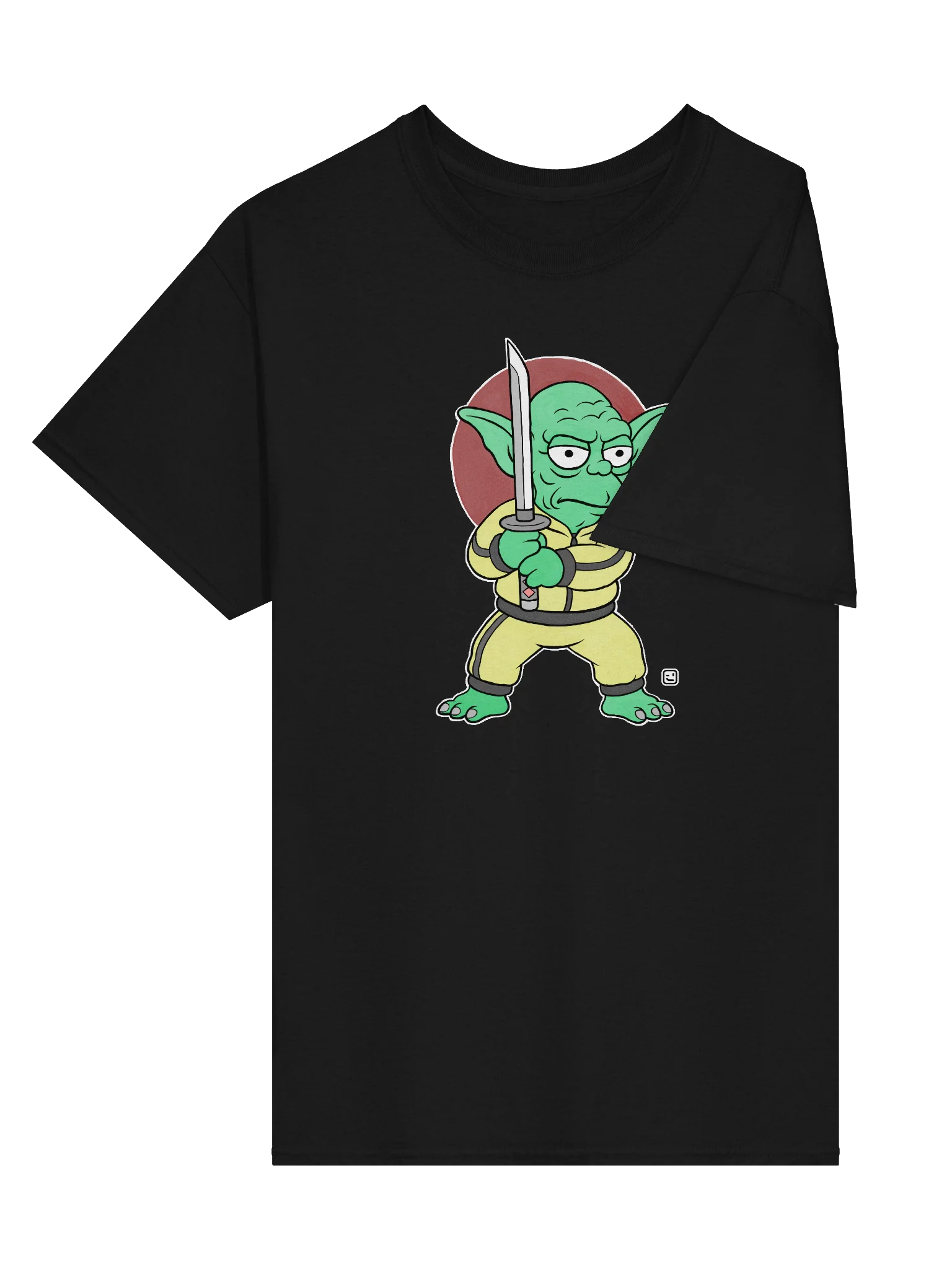 Yoda Kill Bill product image (3)