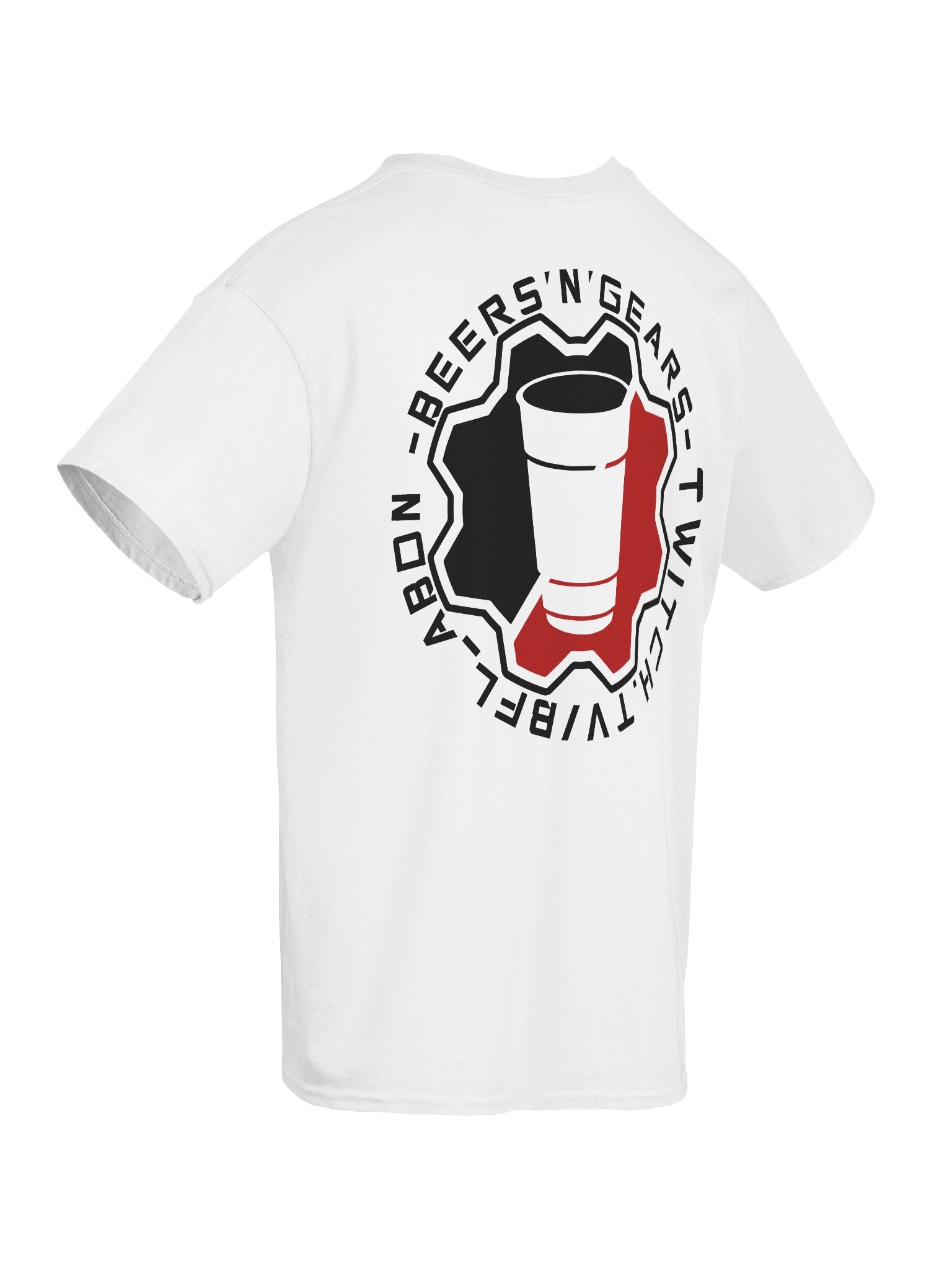 Hoffman painting tee (WHITE) product image (10)
