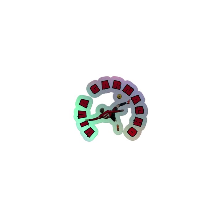 VIVA GARNACHO Holographic Soccer Sticker Sheet product image (1)