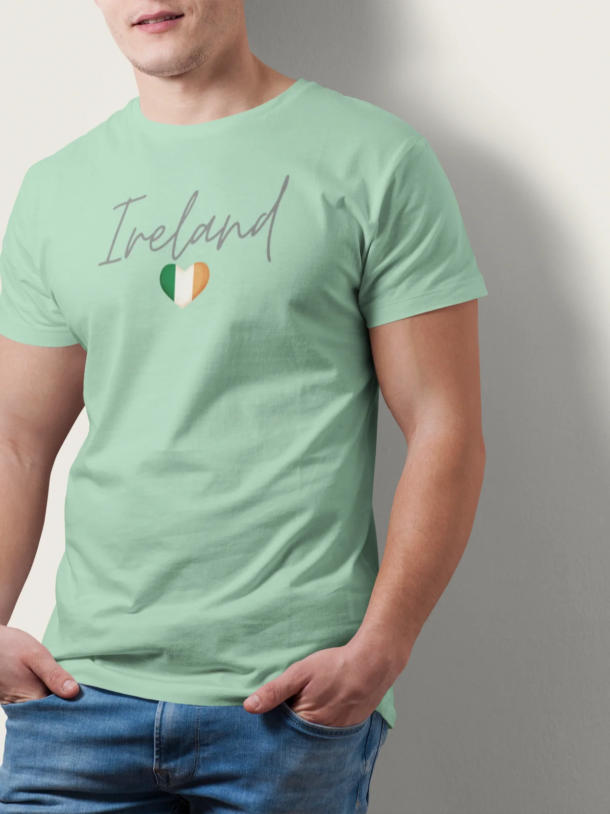 Ireland Heart - Soft Tee product image (1)