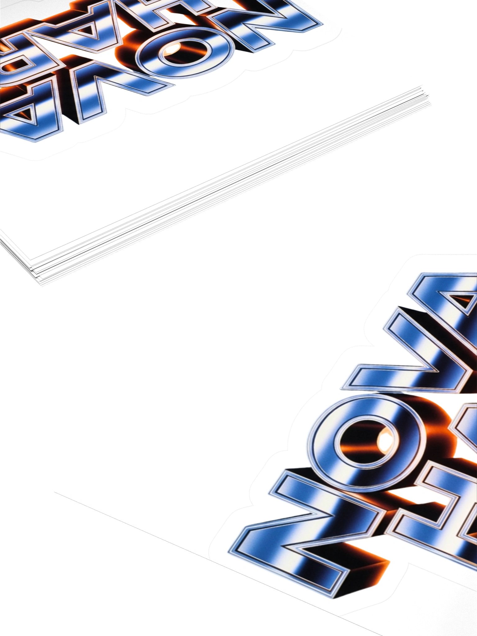 Retro Logo Sticker product image (12)