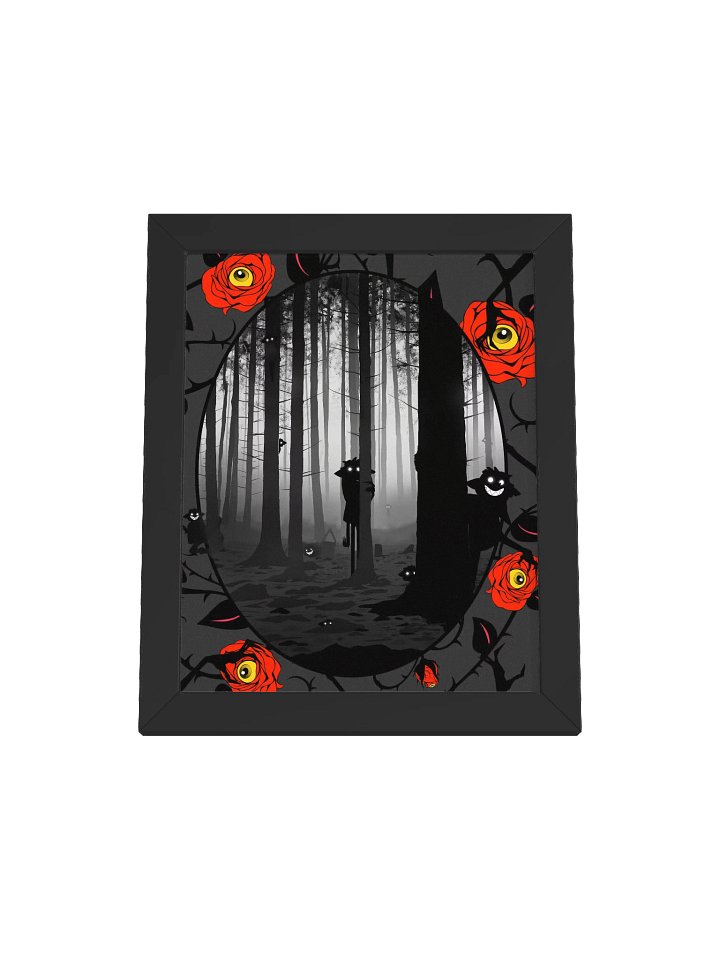 Framed Forest Portal product image (1)