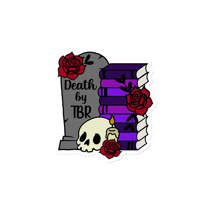 Death by TBR Magnet product image (2)
