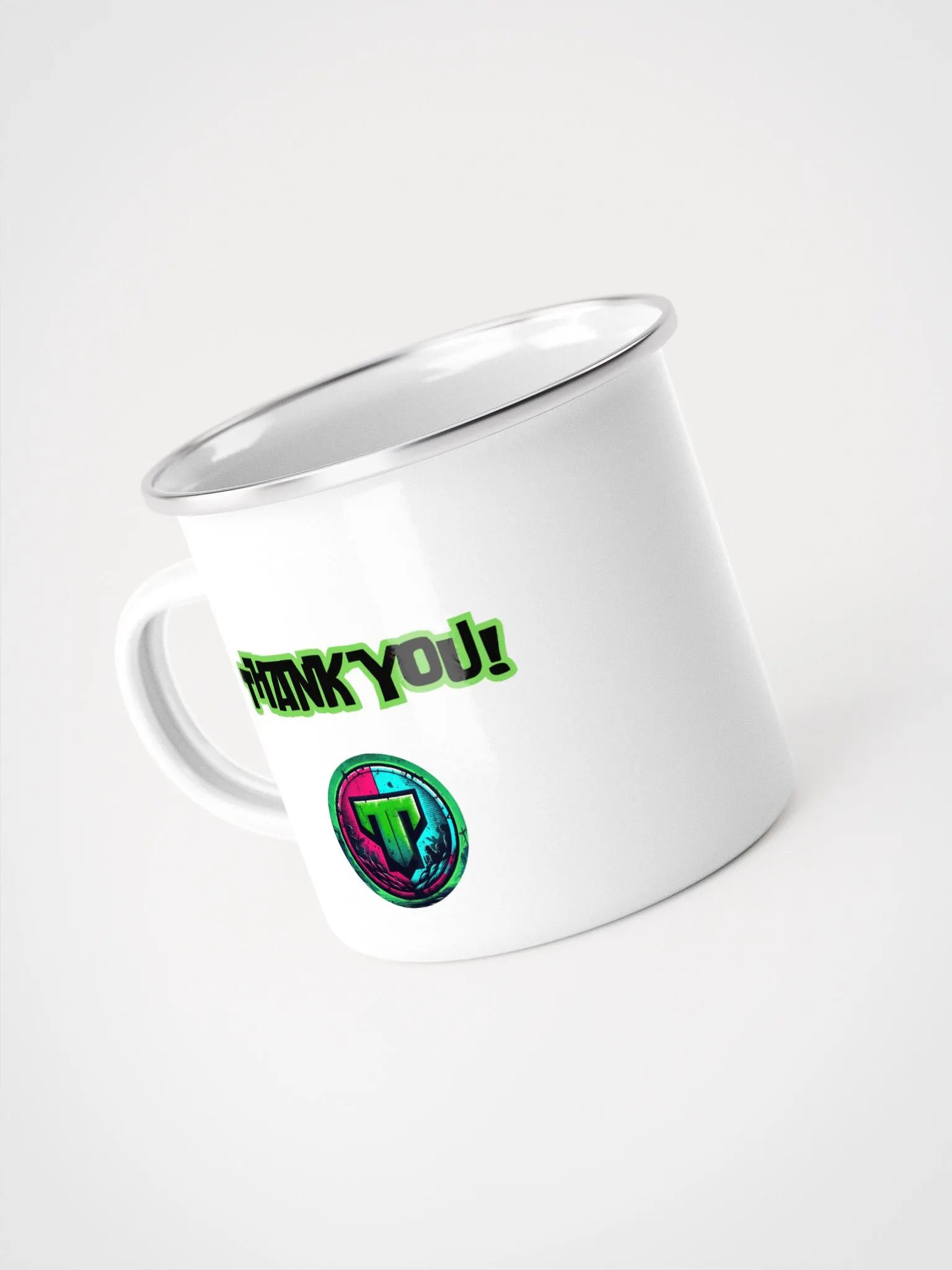 F*ing Shutup Enamel Mug product image (4)