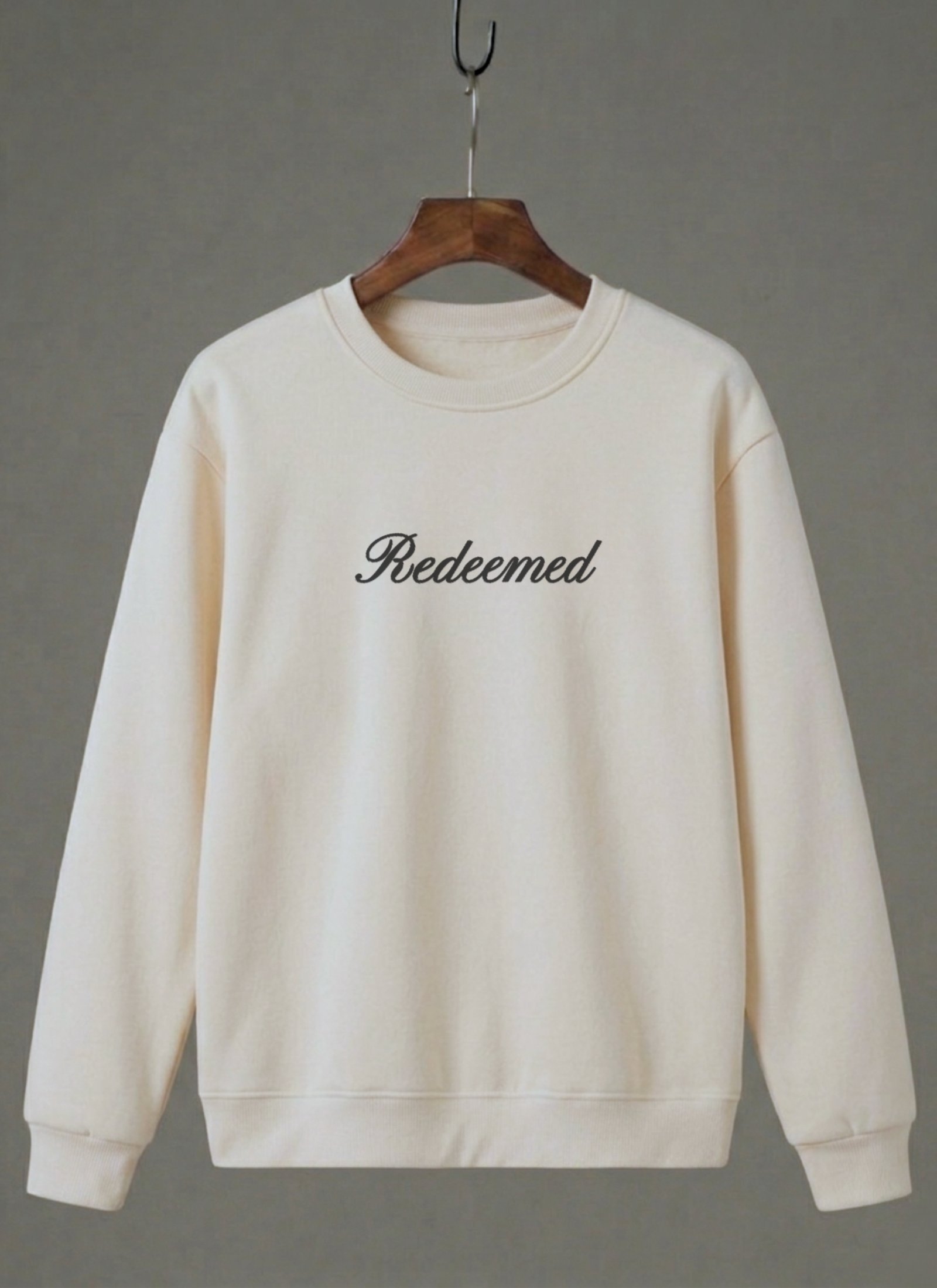 Redeemed Embroidered Crewneck product image (1)