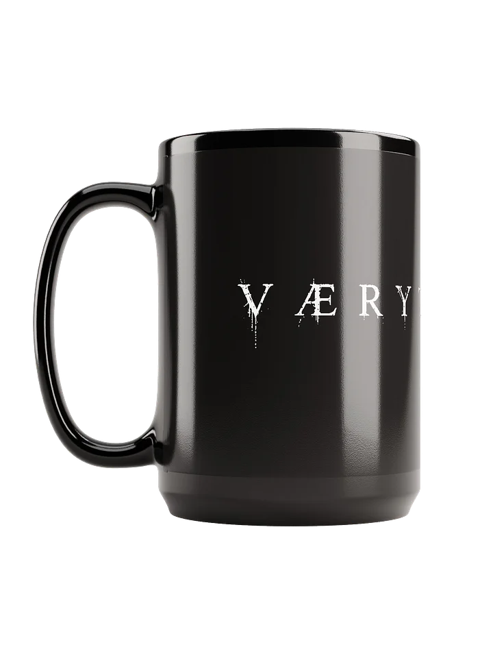 VÆRYTH MUG BLACK MAT product image (1)