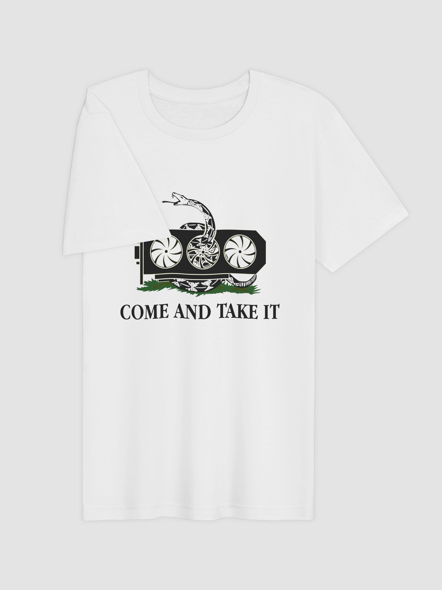come and take it gpu t-shirt (100% cotton) product image (13)
