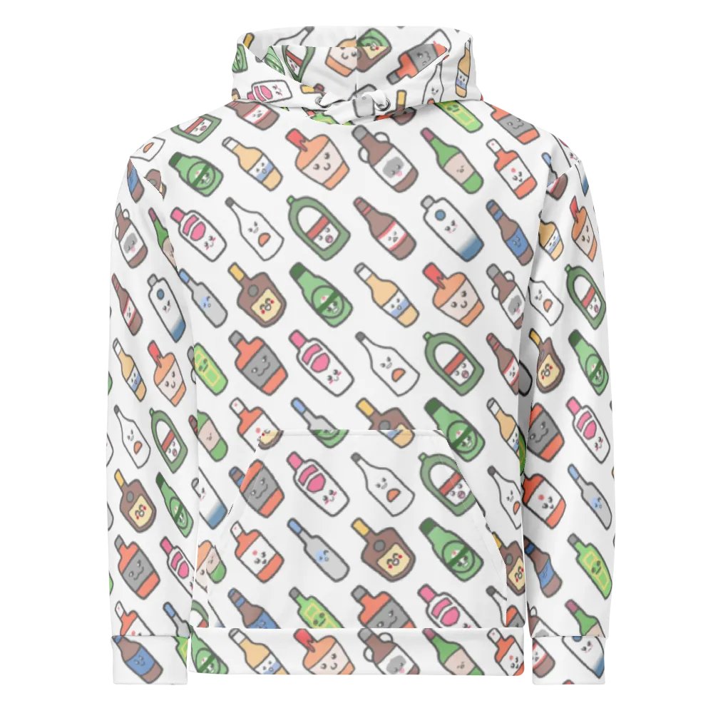 Kawaii Bottles Hoodie product image (1)