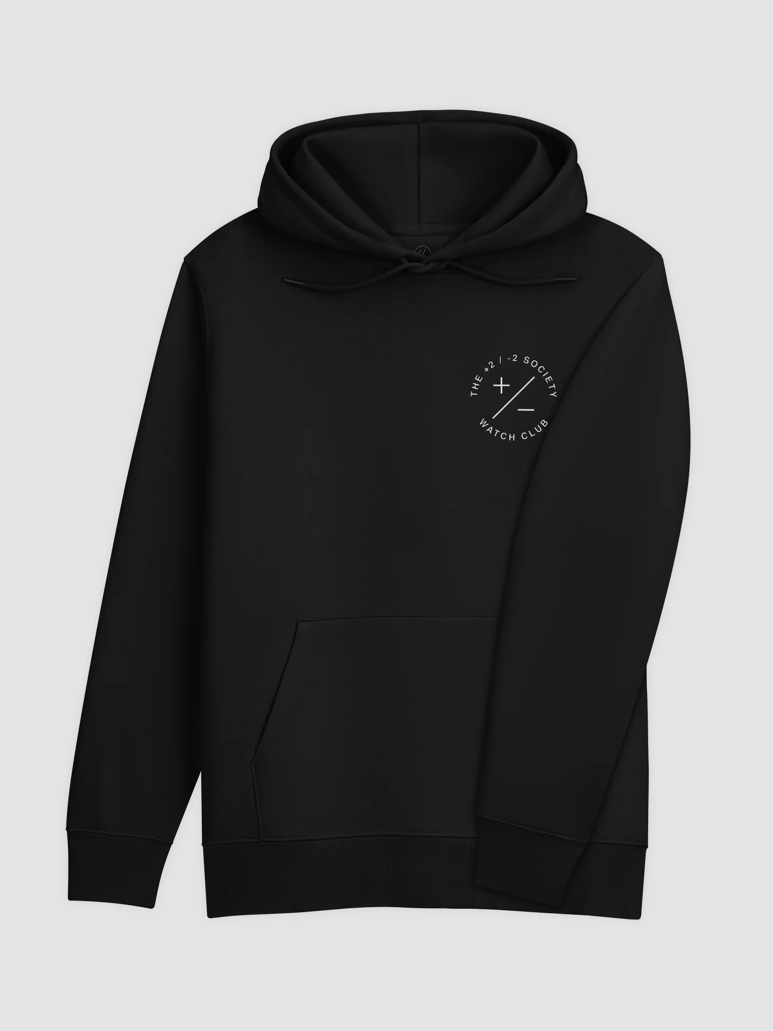 The Precision Club Hoodie - Onyx product image (4)