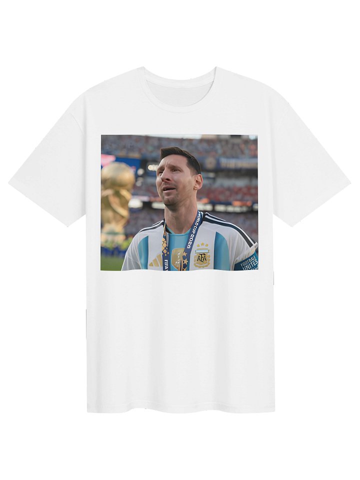 Lionel Messi Crying After 2026 World Cup Final Shirt product image (3)