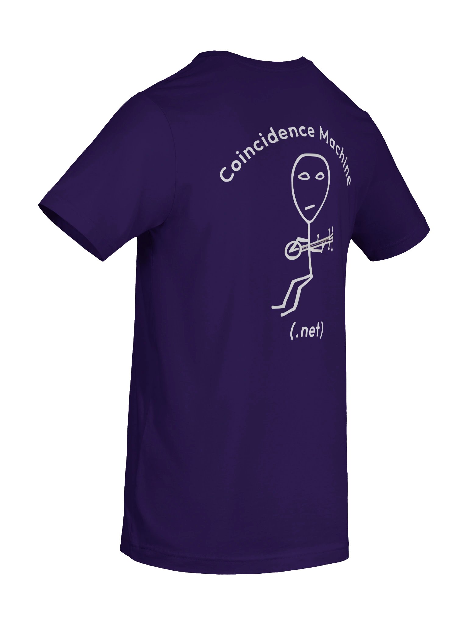 double sided Buddha-Alien T product image (95)