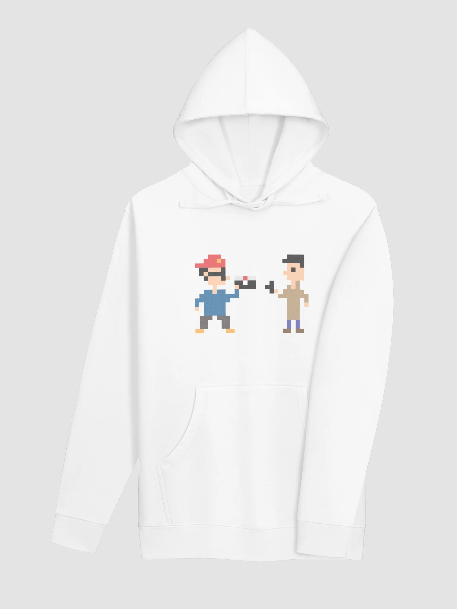 8-bit Kai and Lok Hoodie product image (4)