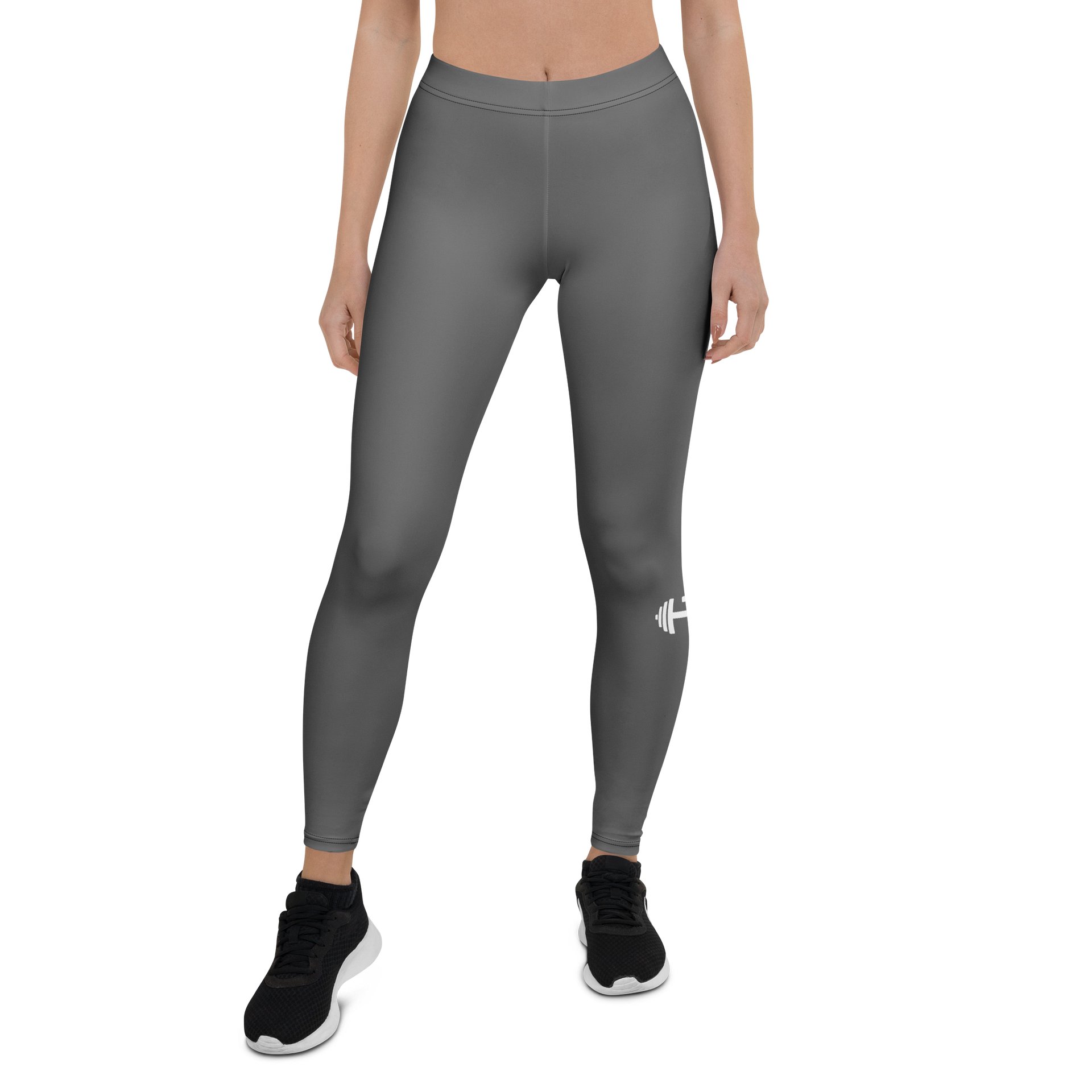 His House Women's Performance Leggings - Grey product image (1)