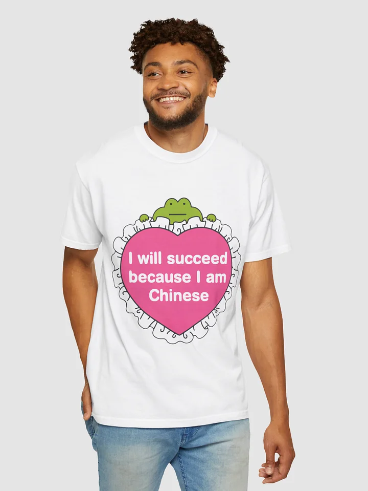I Will Succeed Because I Am Chinese Shirt product image (1)