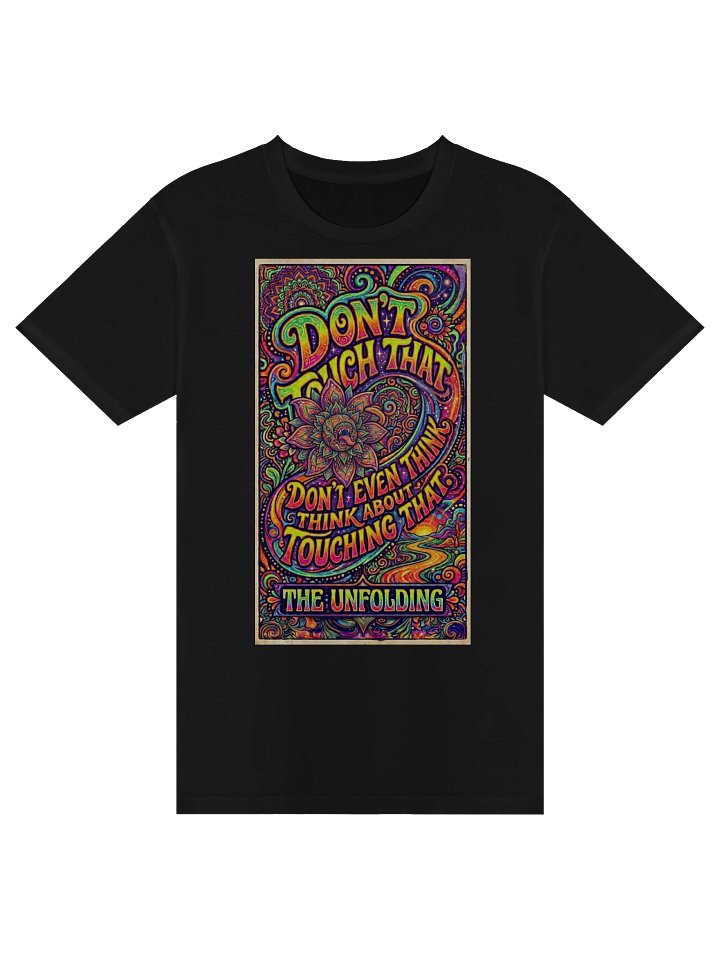 The Unfolding T-Shirt (unisex) product image (1)