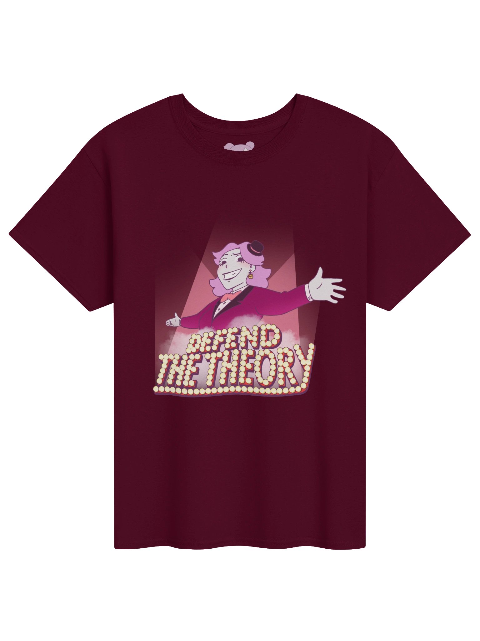 Defend The Theory! Standard Pink Shirt product image (1)