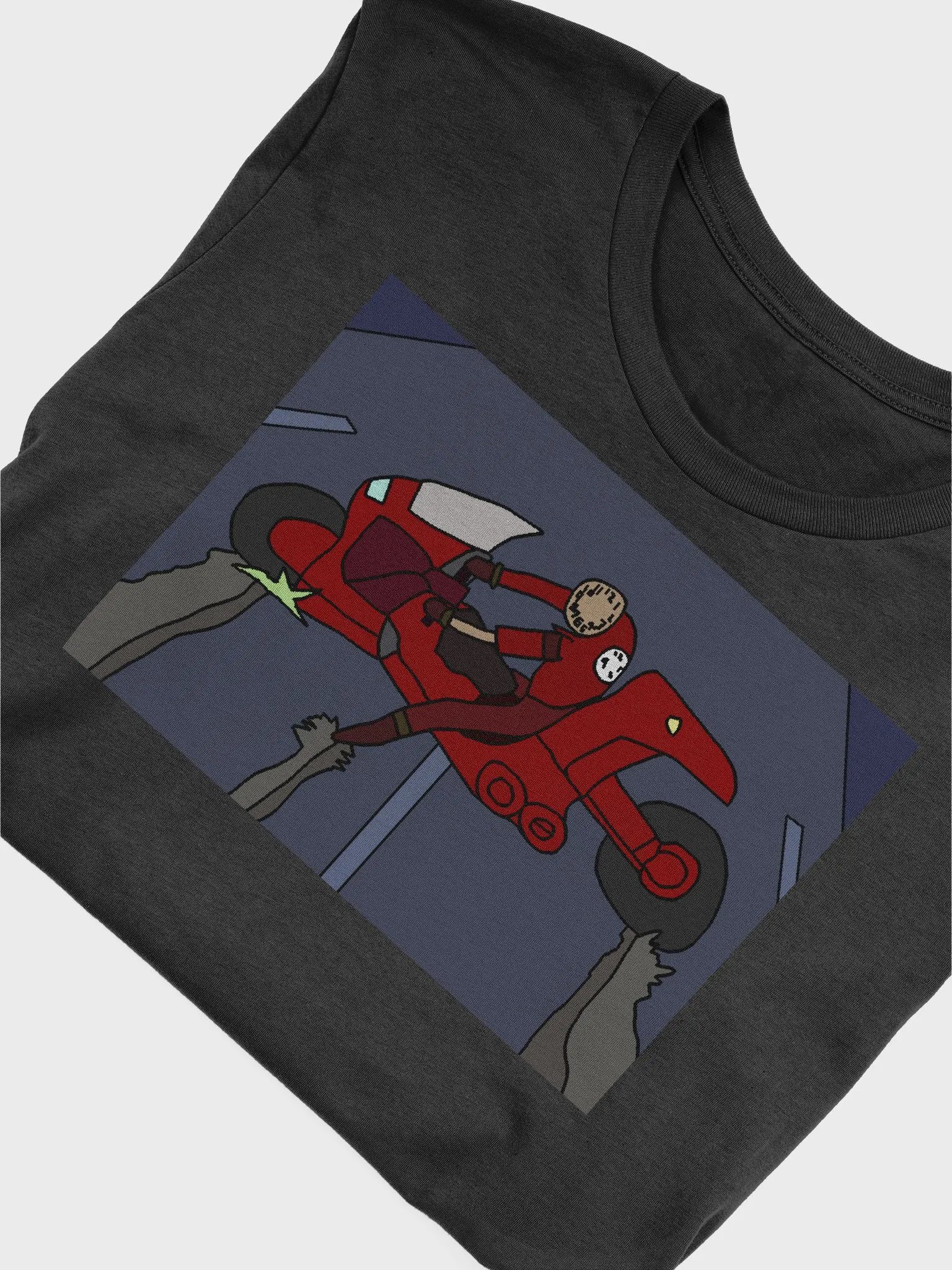 Clockira Slide Cotton T-Shirt product image (54)