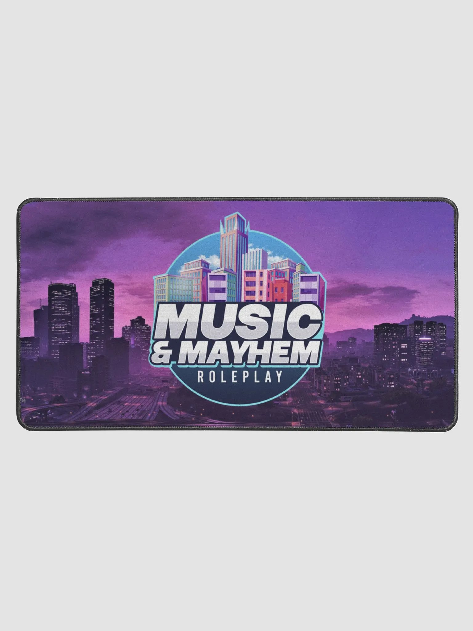 Music N Mayem Mousepad product image (1)