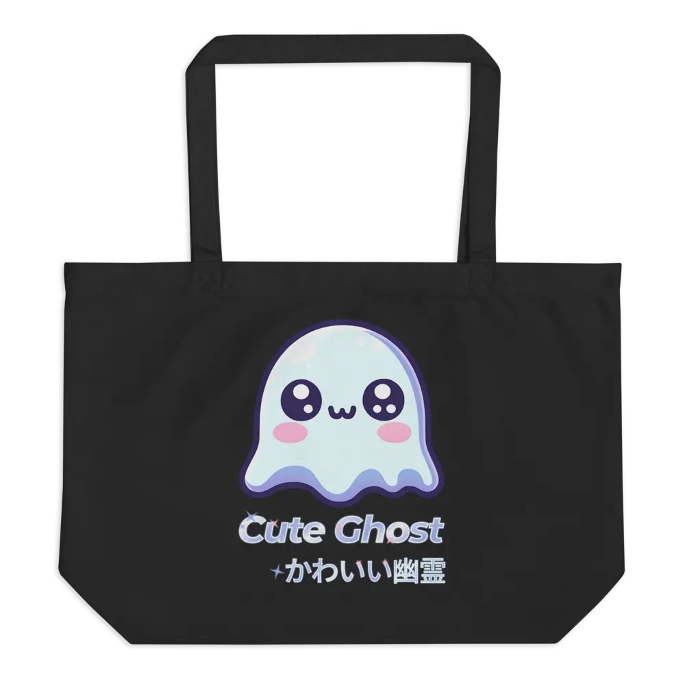 Cute Ghost Eco-Friendly Tote Bag product image (1)