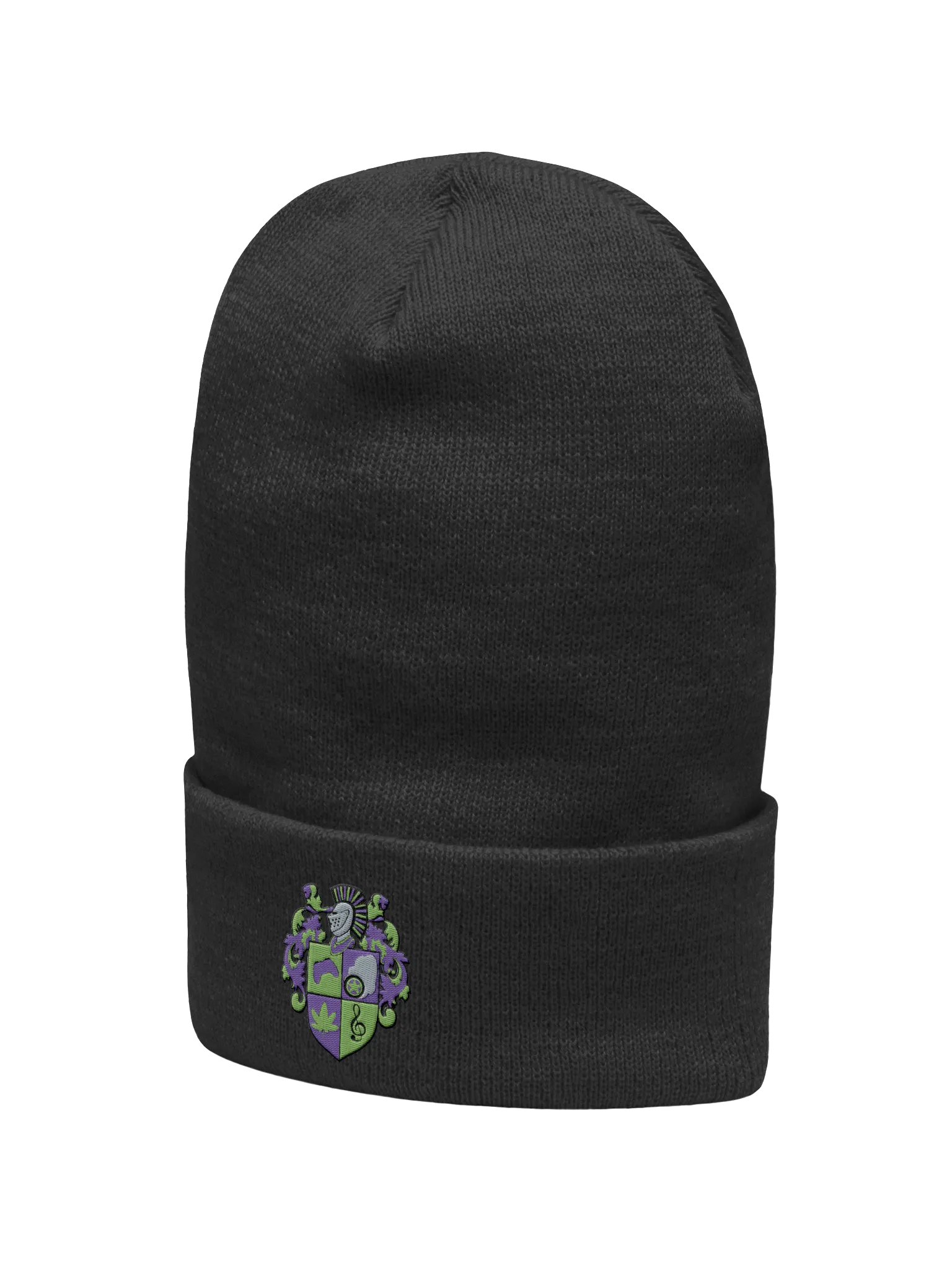 Crest Beanie (Embroidered) product image (8)