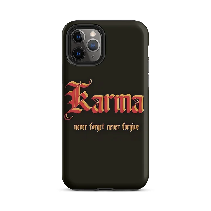 Karma Calligraphy iPhone® Tough Case product image (4)