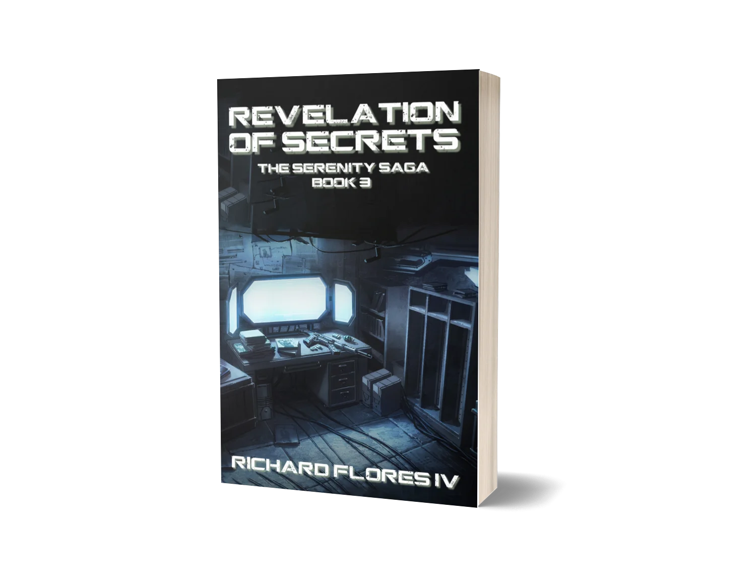 Revelation of Secrets (The Serenity Saga Book 3) Signed Paperback product image (2)