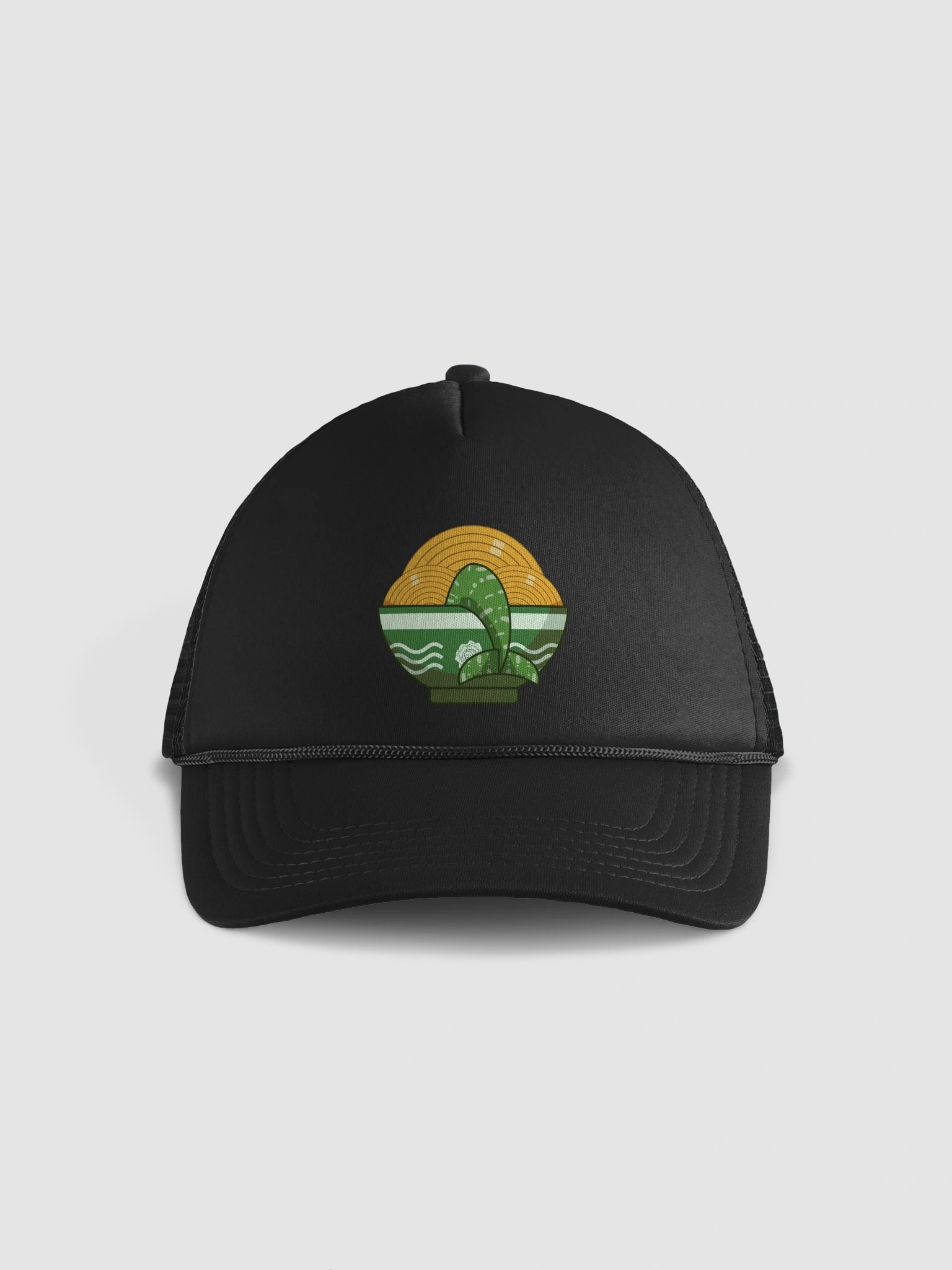 IkariTenshi Channel Logo Ramen Hat product image (1)