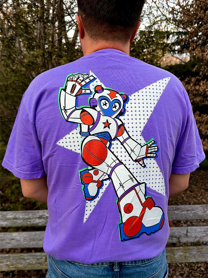 ATLAS IS A STAR TEE product image (1)