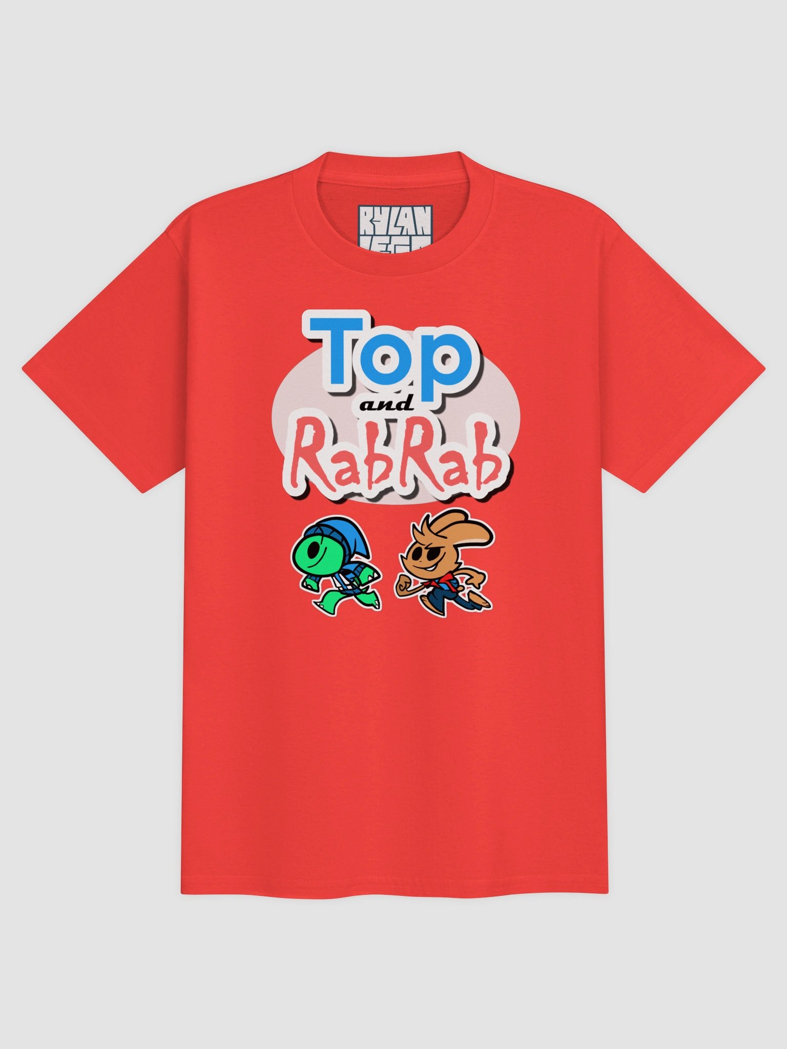 Top and RabRab Youth T-Shirt product image (3)