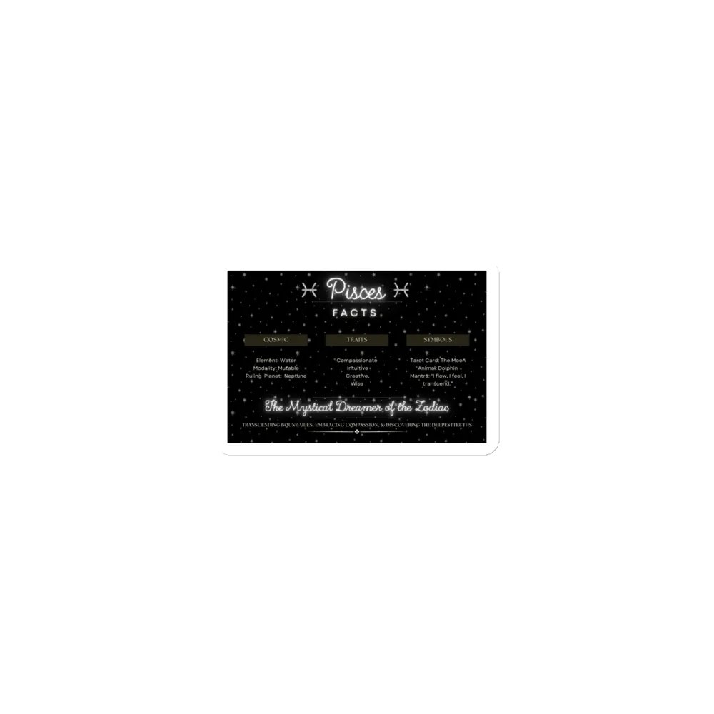Pisces, Attributes , Magnet product image (1)